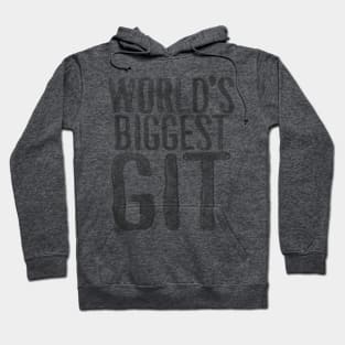 World's Biggest Git Hoodie